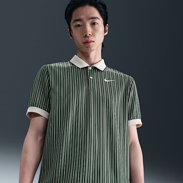 フェデラー　Nike Dri-FIT RFポロシャツ M ネイビー ナイキ NIKE 【Nike / ナイキ】ポロシャツ Tシャツ スポーツ